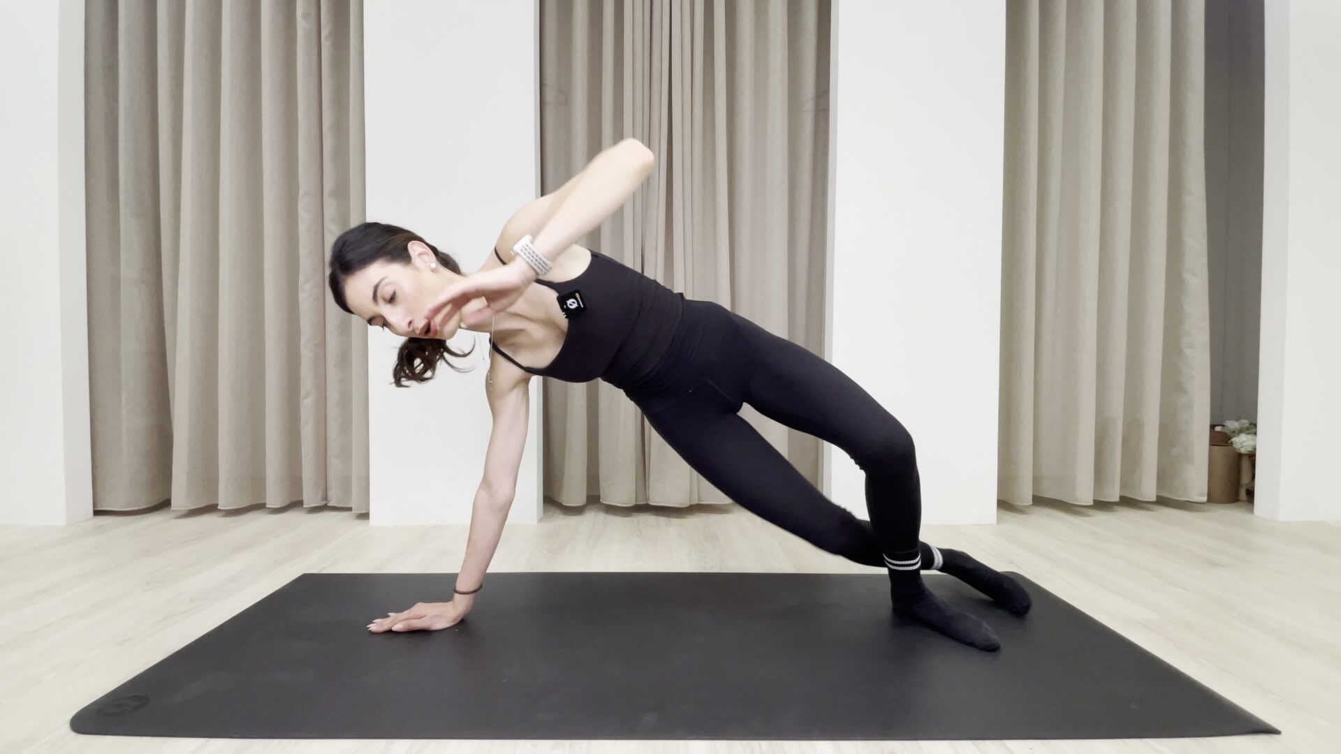 Core Stability & Balance - Pilates Classes Online