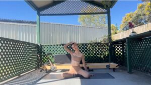 Pilates New Year’s Resolution at home workout