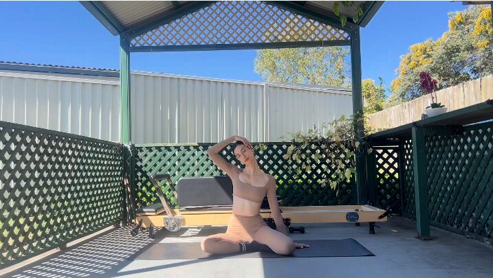 Pilates New Year’s Resolution at home workout