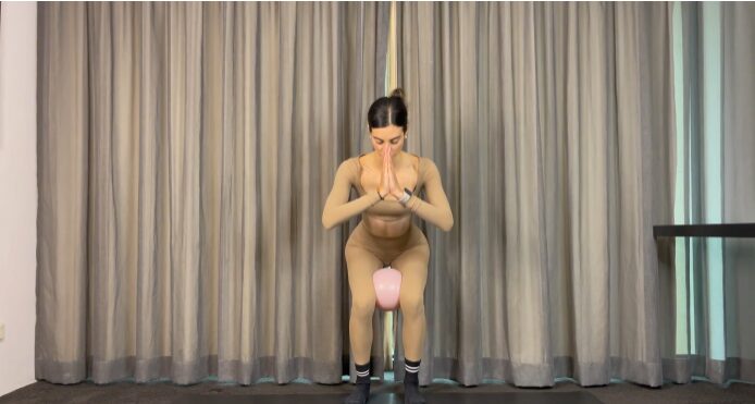 doing Pilates for 30 days at home