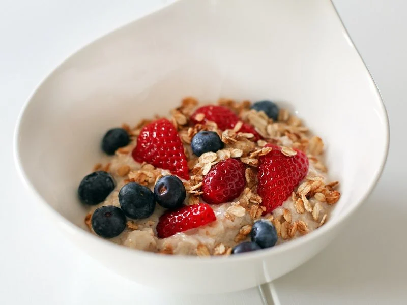 Anti-Inflammatory Bircher Muesli