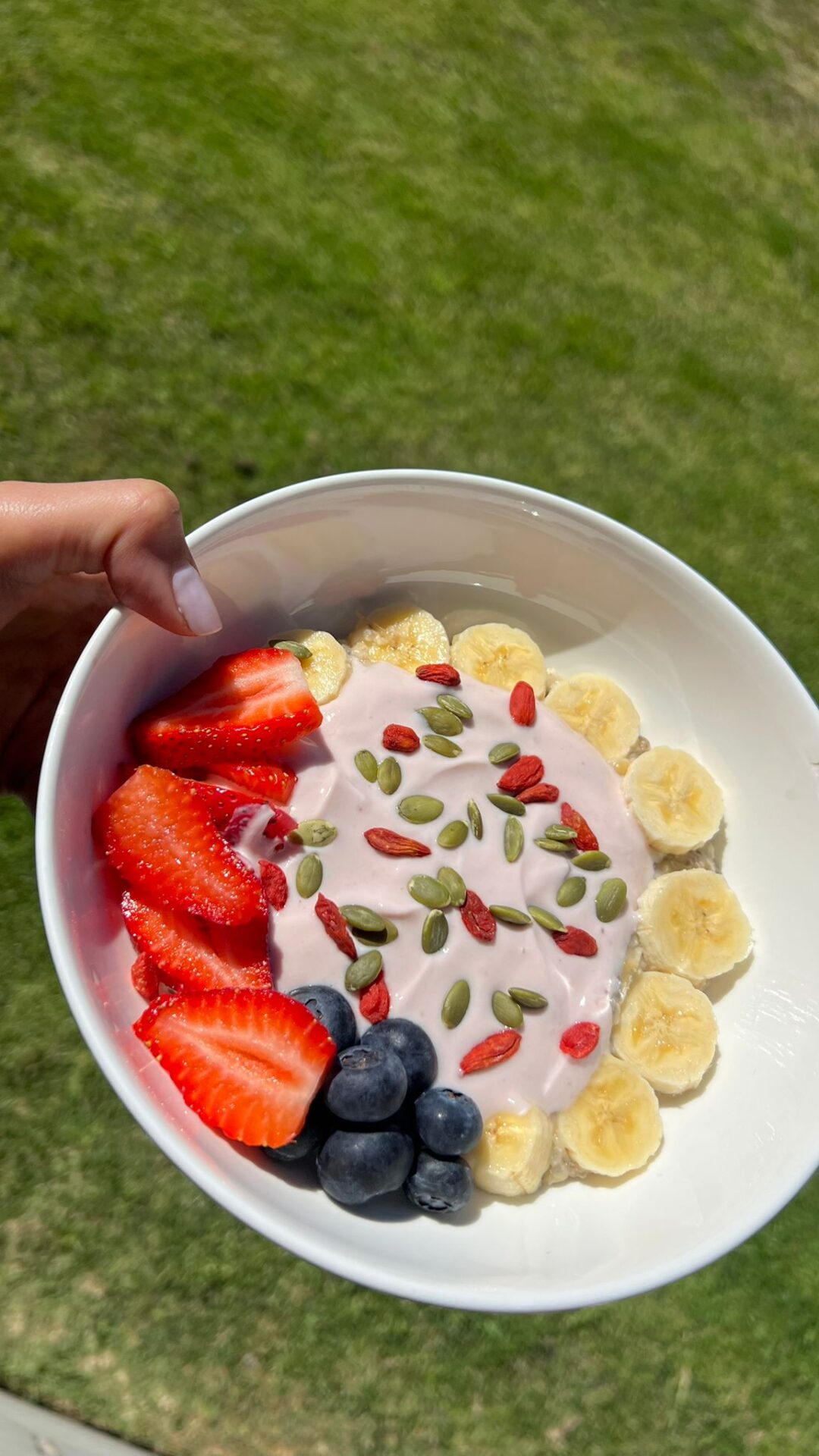 Banana Cinnamon Oats